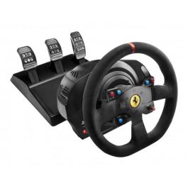 Thrustmaster Volante + Pedales T300 Ferrari Integral Alcantara Edition para Ps3/Ps4/Pc (4160652) Precio: 371.49999953. SKU: B12YC55H5F