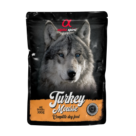 Alpha Spirit Spirit Canine Pouch Pavo 12x300 gr Alimento Húmedo para Perros Precio: 20.5000004. SKU: B1H575PPSM