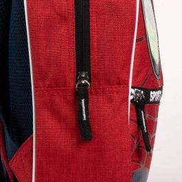 Cerdá Mochila infantil Spidey, 2.5x3.0x1.0 cm - Para 3+ años, Color rojo Cerdá Mochila infantil Spidey, 2.5x3.0x1.0 cm - Para 3+ años, Color rojo