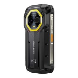 Ulefone ARMOR MINI 20T PRO ULEARMINI20TPROB Smartphone 8+256GB Negro 50MP Cámara Trasera 32MP Cámara Frontal 6200mAh Batería Android 14 4.7" AMOLED