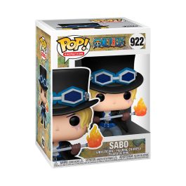 Funko Pop! Figura de Sabo de One Piece, Vinilo, 9cm, Referencia 54461