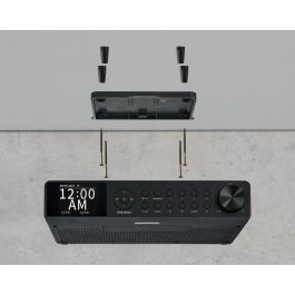 Medion Radio de cocina MED4061275218121 DAB+ 2x3W RMS Negro
