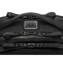 Targus HyperPack Pro Mochila Urbana 16" con Apple Find, Resistente al Agua, RFID y Puerto USB, Negra