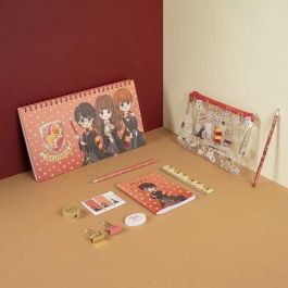 Cerdá Planificador Semanal Harry Potter - Agenda Organizadora Rojo, 100% Papel, Idiomas Español/Inglés y más, para Jóvenes 12-16 Años