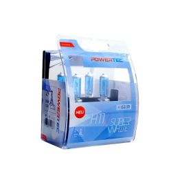 M-Tech H11 12V 55W Superwhite Bombilla Halógena con 100% Más Luz y Efecto Blanco para Mayor Visibilidad y Seguridad en Carretera - MTECPTZSW11-DUO