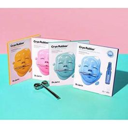 Dr.Jart+ CRYO RUBBER Mascarilla Iluminadora con Vitamina C y Niacinamida - Crioterapia Facial 2 Uds
