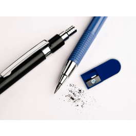 Liderpapel Afilaminas para Minas de 2 mm, Color Azul