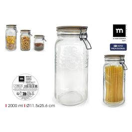 La Mediterranea Tarro de Vidrio con Tapa de Acacia 2000 ml (12 Unidades) La Mediterranea Tarro de Vidrio con Tapa de Acacia 2000 ml (12 Unidades) Precio: 44.79000009. SKU: B1B77WP48F