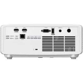 Optoma ZH420 E9PD7L301EZ1 Proyector Láser Full HD 1080p 4300 Lúmenes, 30.000h DuraCore, Ecológico, HDMI, Blanco