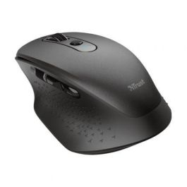 Trust Ratón Ozaa Inalámbrico Ergonómico Diestros 2400DPI Recargable USB 6 Botones Negro Trust Ratón Ozaa Inalámbrico Ergonómico Diestros 2400DPI Recargable USB 6 Botones Negro