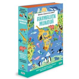 Puzle Sassi Manolito Books Animalien Mundua - Euskera 200 Piezas (+6 Años) Precio: 19.5. SKU: B1CHN2E9X8