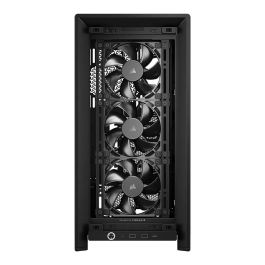 Corsair Caja PC 4000D RS Semitorre Negra CC-9011312-WW