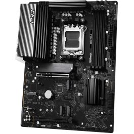 ASRock B850 Pro-A Placa Base AMD AM5, Compatible con Ryzen 7000-9000, DDR5, PCIe 5.0, ATX