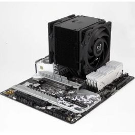 Scythe Mugen 6 Black Edition Refrigerador CPU Dual Fan 2x120mm Negro