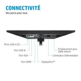 HP 60.45cm (23.8") Full HD 1920 x 1080 IPS, 16:9, 250cd/m², 5ms, 178°/178°, 1000:1 HP 60.45cm (23.8") Full HD 1920 x 1080 IPS, 16:9, 250cd/m², 5ms, 178°/178°, 1000:1