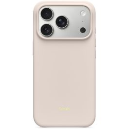 Apple MGKE4LL/A Funda para iPhone 17 Pro con MagSafe y Control de Cámara, Protección contra Caídas, Anti-huellas, Caliza