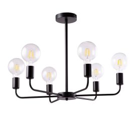 Lámpara de Techo "Diaobingshancun" SKD-0222-14 Diseño Vintage Sesentero Precio: 29.49999965. SKU: B17FZ5D5ZQ