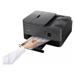 Canon PIXMA TS7450i Impresora Multifunción 3 en 1 Inyección de Tinta Color WiFi Duplex ADF A4 Negro