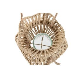 Portavela Balines DKD Home Decor Natural 17 x 32 x 17 cm