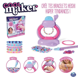 Spin Master SPI6072592 Taller de Pulseras Heishi para Niños de 7 Años