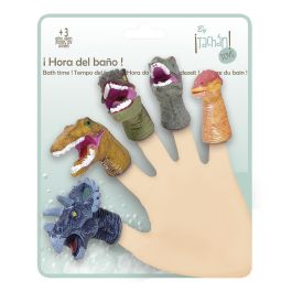 Tachan Pack Marionetas de Dedos Dinosaurios 5 Unidades Juguete Goma Infantil + Precio: 7.49999987. SKU: B18L3X4DGP