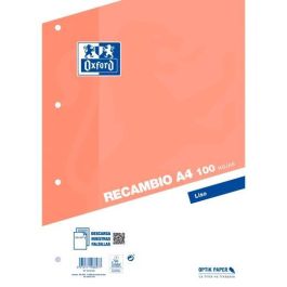 Oxford Recambio Classic 100H A4 Sueltas 90 gr Liso 4 Taladros Naranja - Papel OptikPaper Precio: 3.50000002. SKU: B1DL89ZE4A
