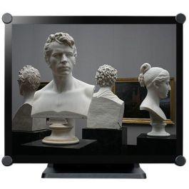 AG Neovo TX-1702 Monitor Táctil 10 Puntos 43.2cm (17") SXGA LCD Negro