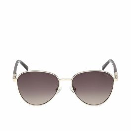 Guess GU3041 33F Gafas de Sol Elegantes para Adultos con Montura de Metal Blanca 53mm Calibre, Patillas 140mm y Puente 11mm Precio: 47.68999983. SKU: B13Q639F9T