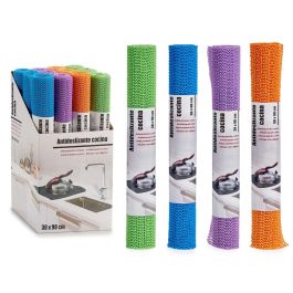 Antideslizante Kinvara 200 gr, 3 colores vivos, 30x90 cm (48 Unidades) Antideslizante Kinvara 200 gr, 3 colores vivos, 30x90 cm (48 Unidades)