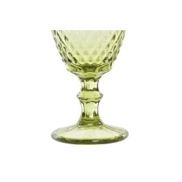 Copa Basicos DKD Home Decor Verde 8.7 x 17 x 8.7 cm (6 Unidades) Copa Basicos DKD Home Decor Verde 8.7 x 17 x 8.7 cm (6 Unidades)