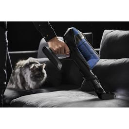 Rowenta X-Force Flex 12.60 Aqua RH98C0WO – Aspiradora Escoba sin Cable, Potente, Función Fregar, Batería Extraíble, Azul/Negro