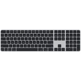 APPLE Magic Keyboard con Touch ID y Teclado Numérico para Mac (Apple Silicon), Inglés US, Teclas Negras Precio: 249.49999987. SKU: B12Z5LKP9S