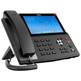 Teléfono Fijo Fanvil X7A Negro