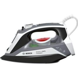 PLANCHA DE VAPOR BOSCH DA70 SENSIXX'X - 2400W - SUPERVAPOR 200G - SUELA CERANIUM GLISSEE - SISTEMA ANTIGOTEO Y ANTICAL - DEPOSITO 380ML