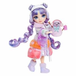 Rainbow High Muñeca Winter Wonderland Morada de 22 cm. Con kit para hacer tu propio muñeco de nieve Rainbow High Muñeca Winter Wonderland Morada de 22 cm. Con kit para hacer tu propio muñeco de nieve