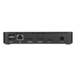 Targus Docking Station USB Tipo C 9 en 1 con Power Delivery 65W, 2 HDMI 2.0, 3x USB-A 3.2, 1x USB-C 3.2, Ethernet, Audio