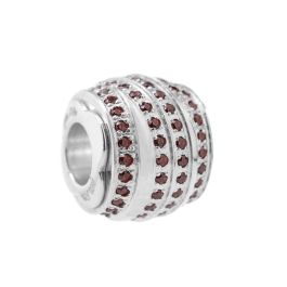 Abalorio Mujer Folli Follie 3P16F016R Gris 1,5 cm Precio: 13.6900005. SKU: S0356117