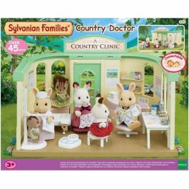 Sylvanian Families 5096 Consultorio médico. Set de juguete con mostrador, cama y más de 30 accesorios para niñas a partir de 4 años. Precio: 62.68999957. SKU: B19XA92Q6C