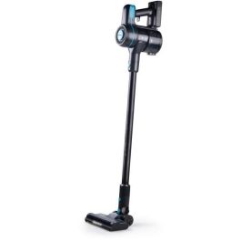 DOMO DO1135SV Aspiradora Escoba 2 en 1 - 10000 Pa, 40 min Autonomía, 600 ml Capacidad - Negro/Azul Precio: 109.50000028. SKU: B16LQBPMMB