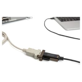 Digitus Adaptador USB 2.0/C a Serial D-Sub9 Macho/Macho con Cable de 1m Negro Precio: 58.68999972. SKU: B15L62TK9G