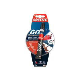 Loctite Pegamento Universal Extra Fuerte 60 Segundos, Adhesivo Instantáneo para Bricolaje, Reposicionable, Tubo 20 g Precio: 11.49999972. SKU: B1DNEW5JPK