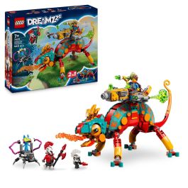 LEGO 71492 DREAMZzz Camaleón Llameante de Mateo, Set de Construcción 2 en 1 Transformable en Guardián o Reactor Precio: 51.68999968. SKU: B1FCKTRGP4