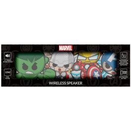 ERT GROUP Altavoz portátil inalámbrico Vengadores Marvel Avengers, sonido estéreo 2.1, 10W RMS, batería 2000mAh