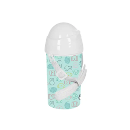 Botella de Agua Miffy Friends Azul PVC 500 ml