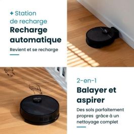 EZIclean I-BOT Z6 MAX - Robot aspirador y trapeador conectado 150 min - 2 kPa - 0,43 L - Negro EZIclean I-BOT Z6 MAX - Robot aspirador y trapeador conectado 150 min - 2 kPa - 0,43 L - Negro