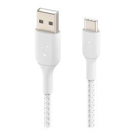 Belkin CAB002BT1MWH Cable USB-C/USB-A, 1m, Blanco