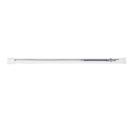 Cintacor Portavisillo a presión Oval Force Blanco Extensible 30-43cm, Fijación a presión, Incluye 1 unidad