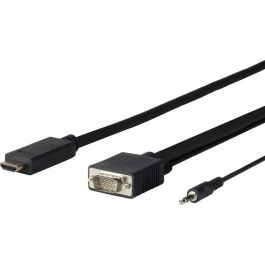 Vivolink Pro Cable Convertidor HDMI a VGA con Audio 3.5mm - 1 metro, Soporta 1080p para PC a Proyector Precio: 43.90000032. SKU: B1FJZPT5AB