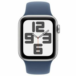 Reloj Hombre Apple MXGF3QL/A Azul Plateado