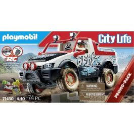 Coche de rally radio control playmobil city